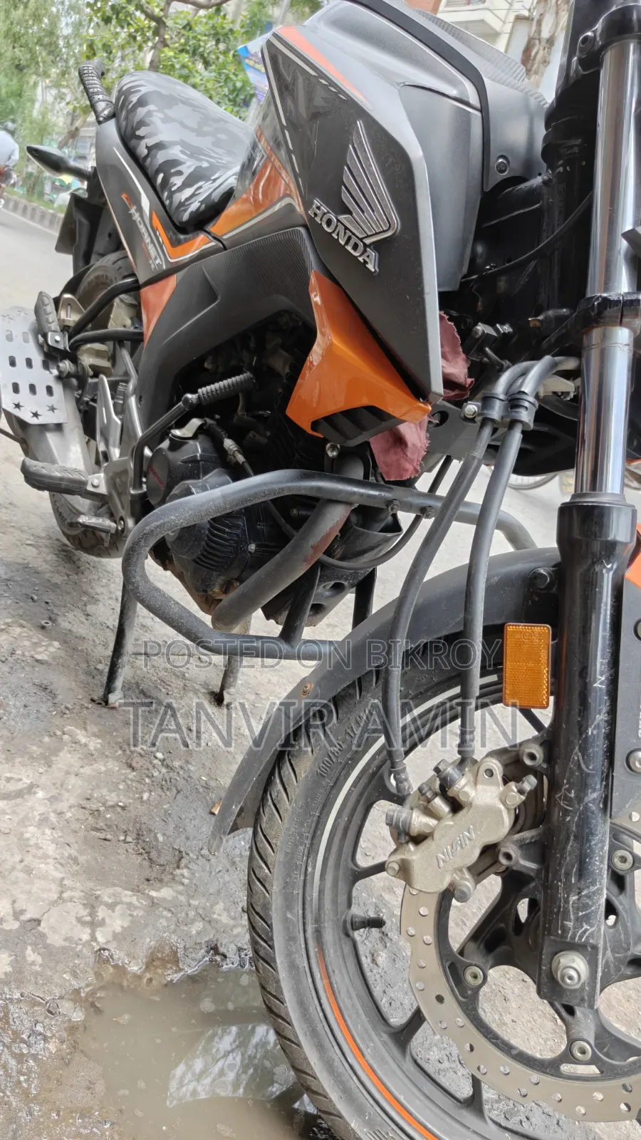 Honda Hornet 2021 Orange