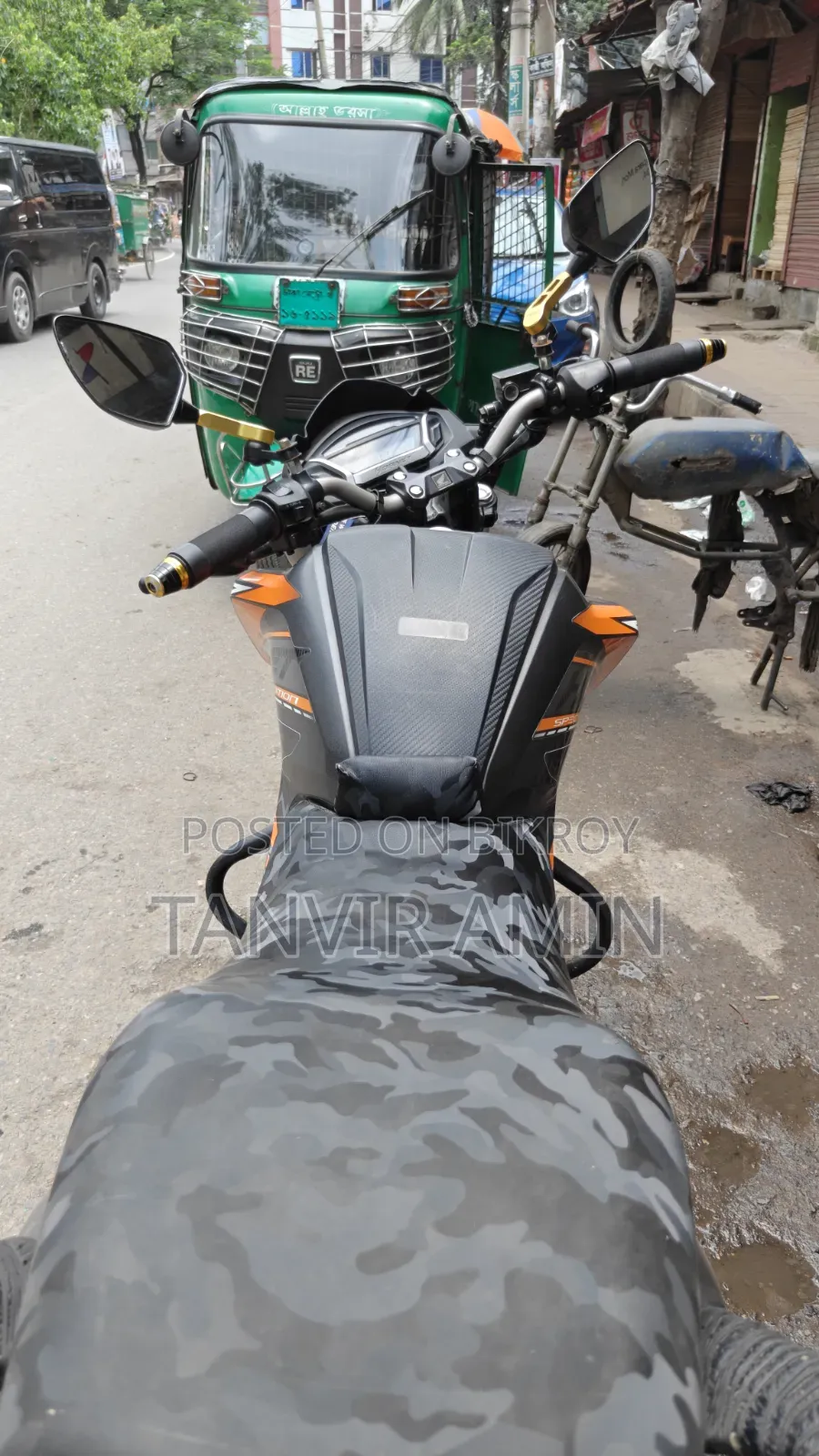 Honda Hornet 2021 Orange