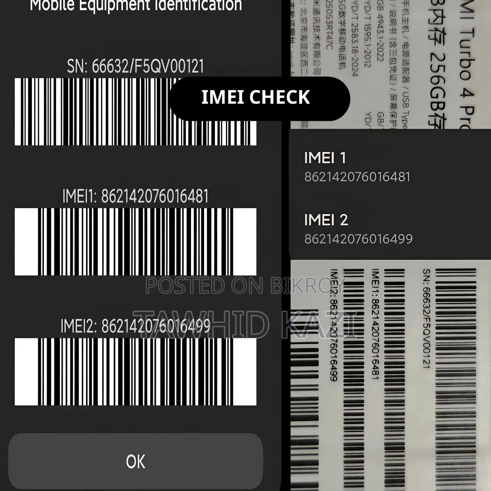 Xiaomi Redmi Turbo 4 Pro 256 GB