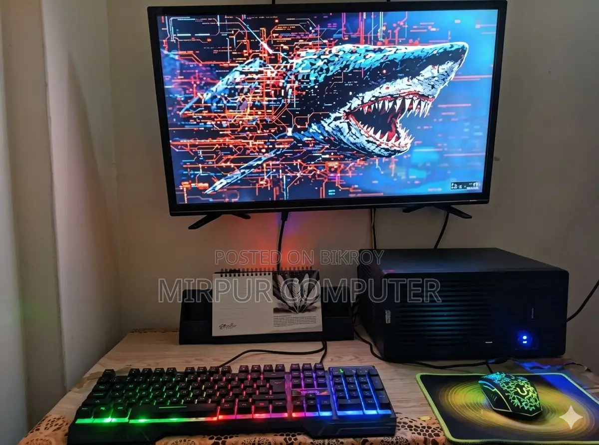 Desktop Computer 8GB Intel Core i3 HDD 500GB