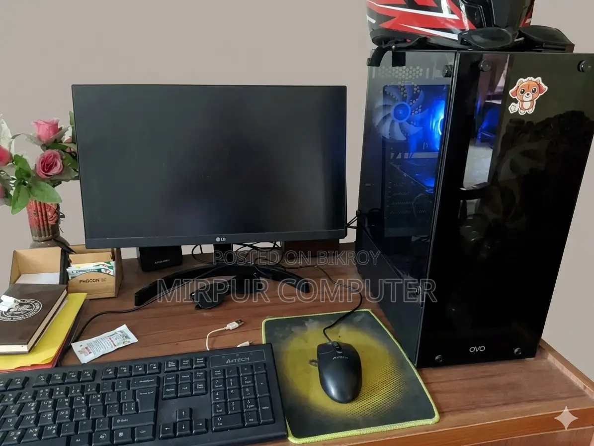 Desktop Computer 8GB Intel Core i3 HDD 500GB