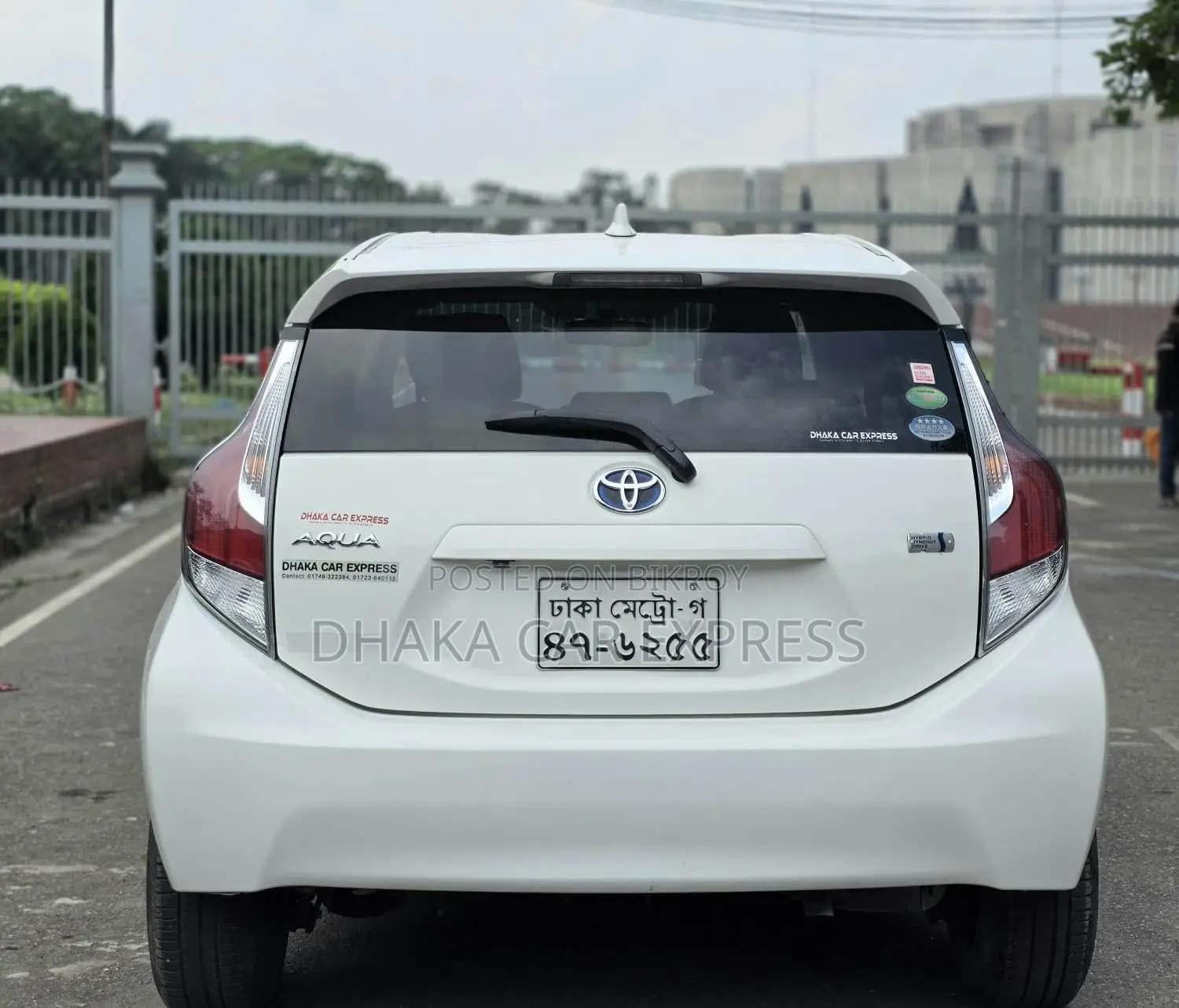Toyota Aqua 2016 Pearl