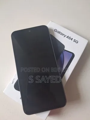 Samsung Galaxy A54 5G 128 GB Black
