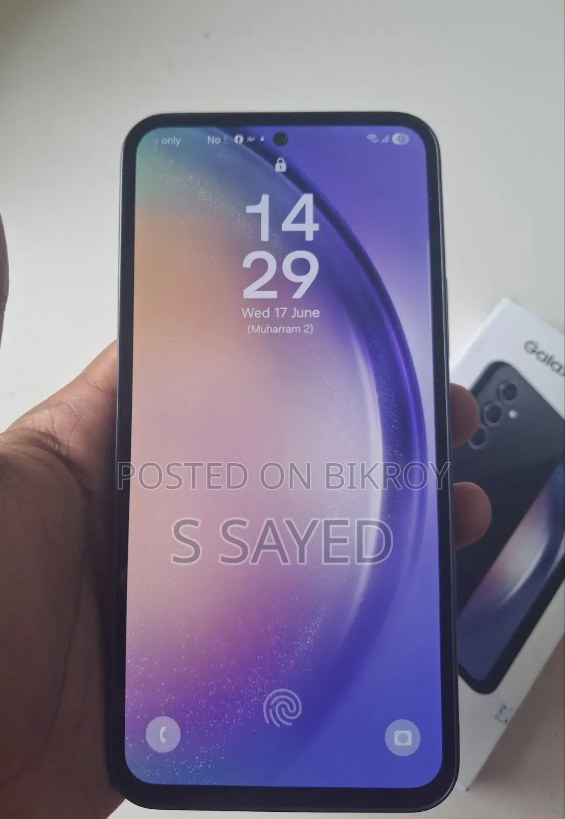 Samsung Galaxy A54 5G 128 GB Black