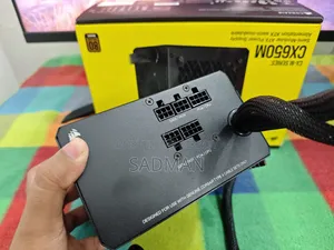Corsair Cx650m 650w Semi Moduler Power Supply