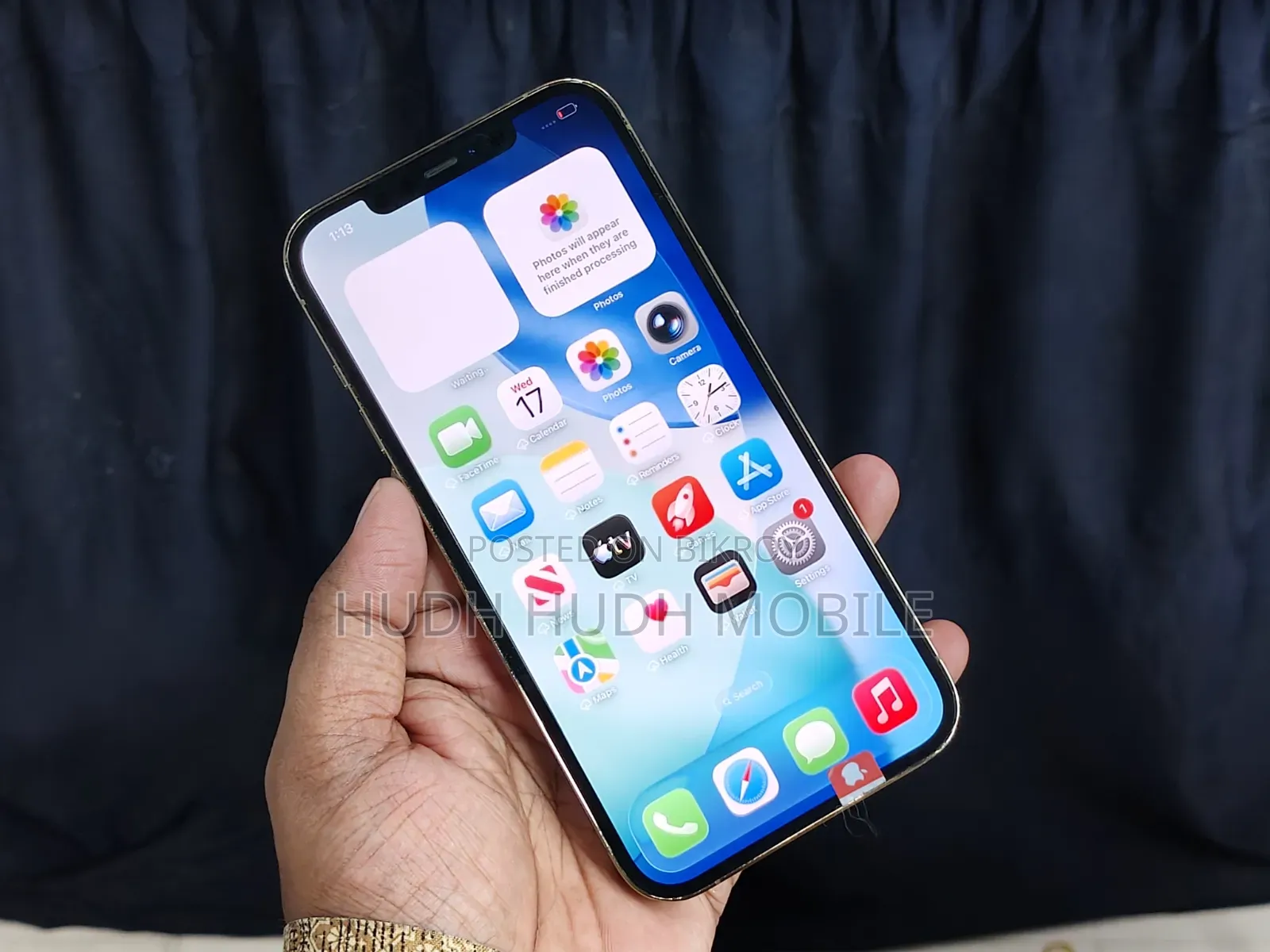 Apple iPhone 12 Pro Max 256 GB Gold