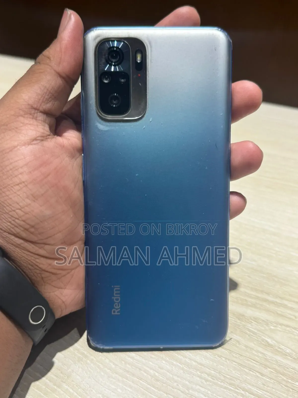 Xiaomi Redmi Note 10S 64 GB Blue