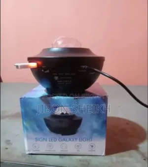 Galaxy Projector Light With Speaker