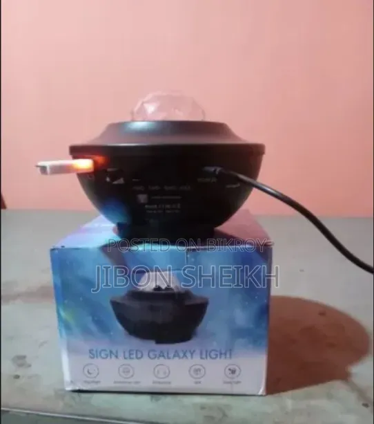 Galaxy Projector Light With Speaker