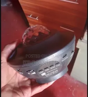 Galaxy Projector Light With Speaker