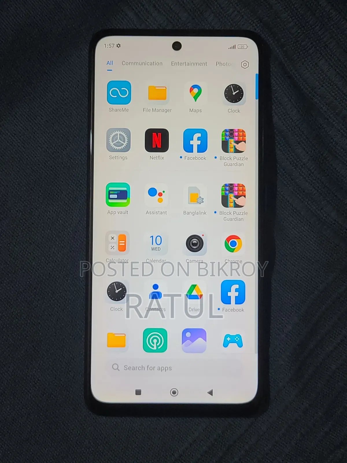 Xiaomi Redmi Note 11T Pro 5G 128 GB