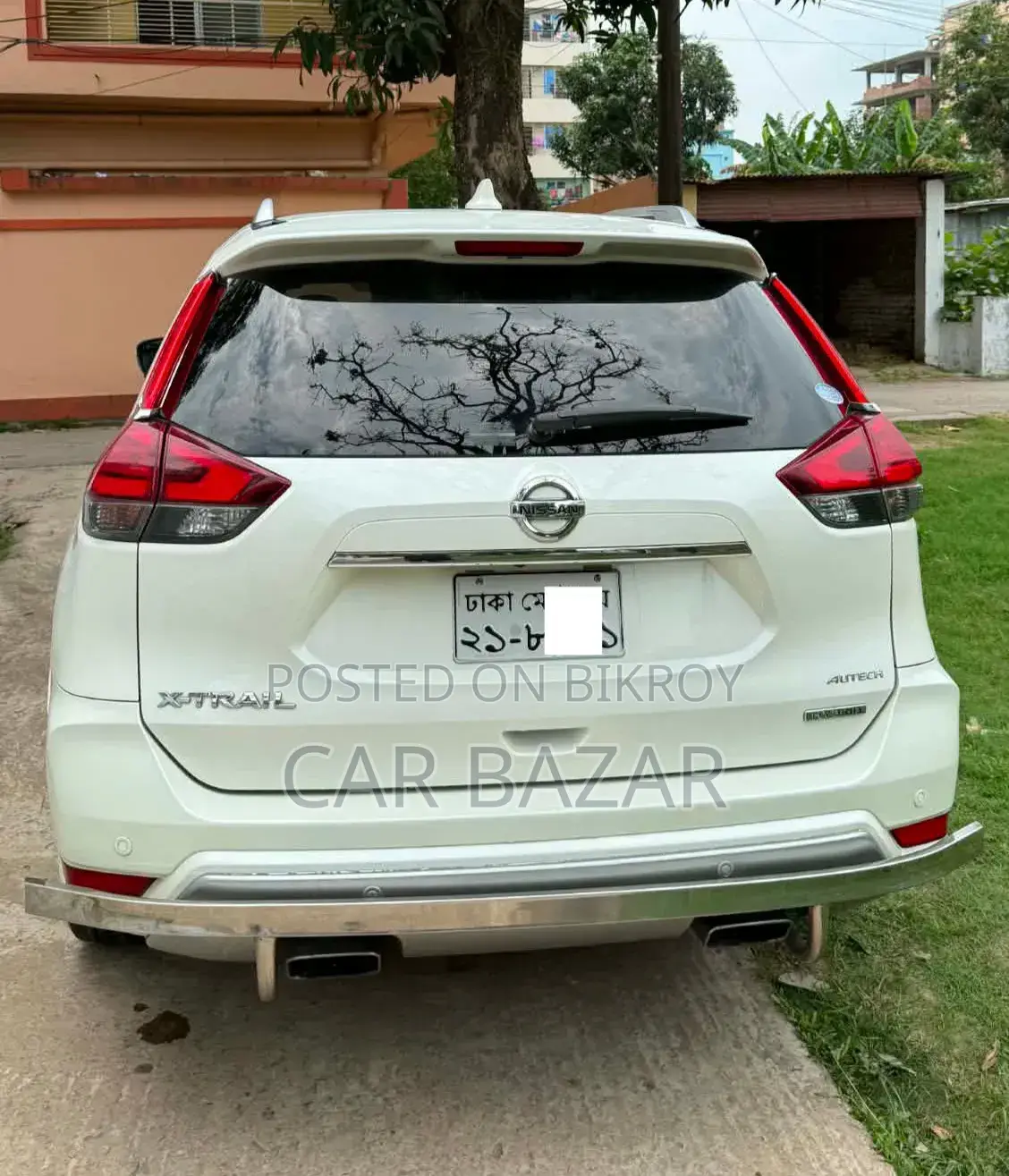 Nissan X-Trail 2.0 Hybrid FWD 2017 Pearl