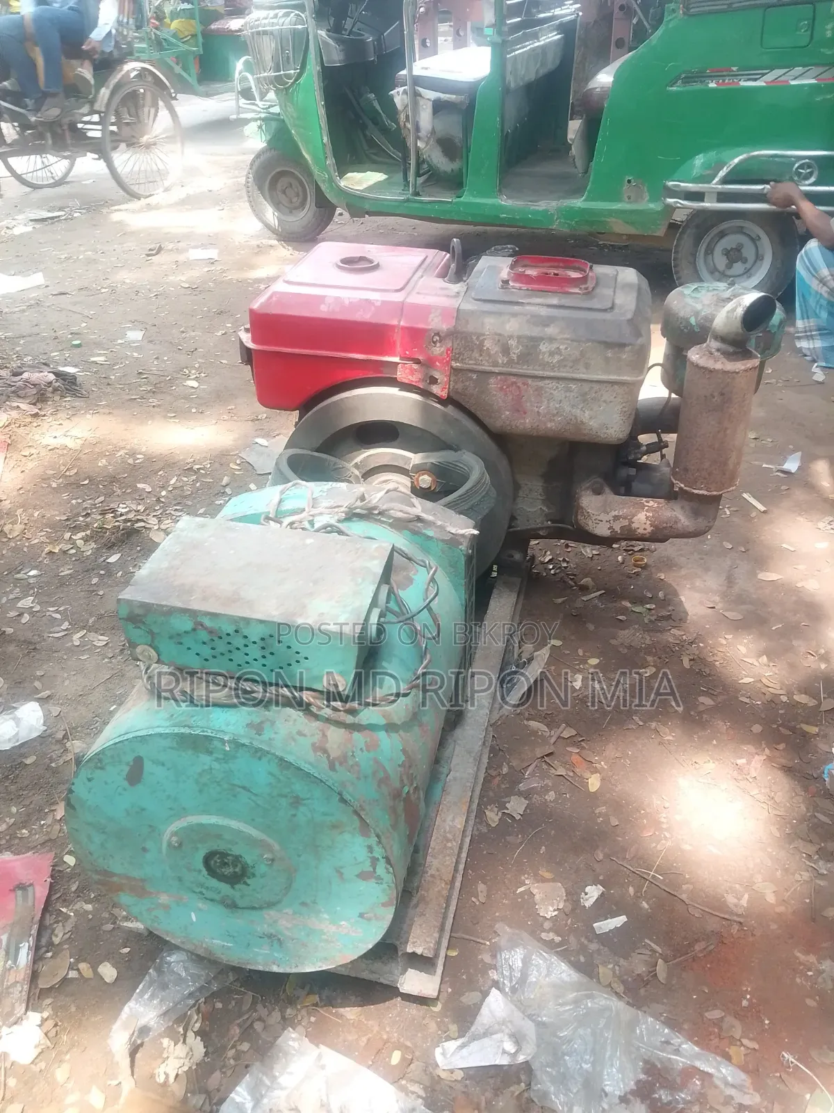 জেনারেটর বিশ কিলো