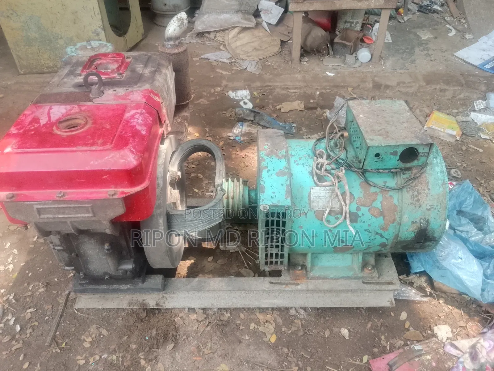 জেনারেটর বিশ কিলো