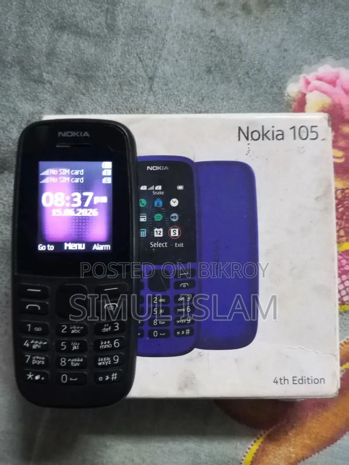 Nokia 105 4G Black