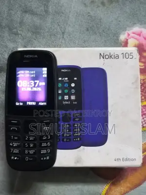 Nokia 105 4G Black