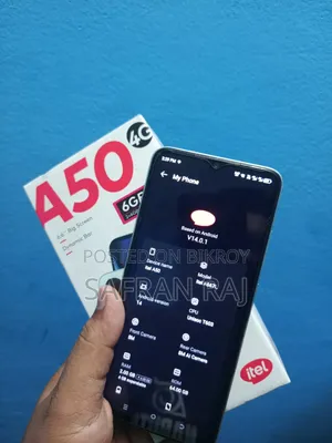 Itel A50 128 GB Green