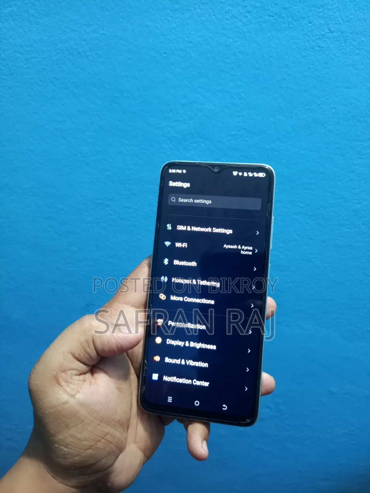 Itel A50 128 GB Green