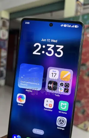 Xiaomi Redmi Note 14 Pro 256 GB Black
