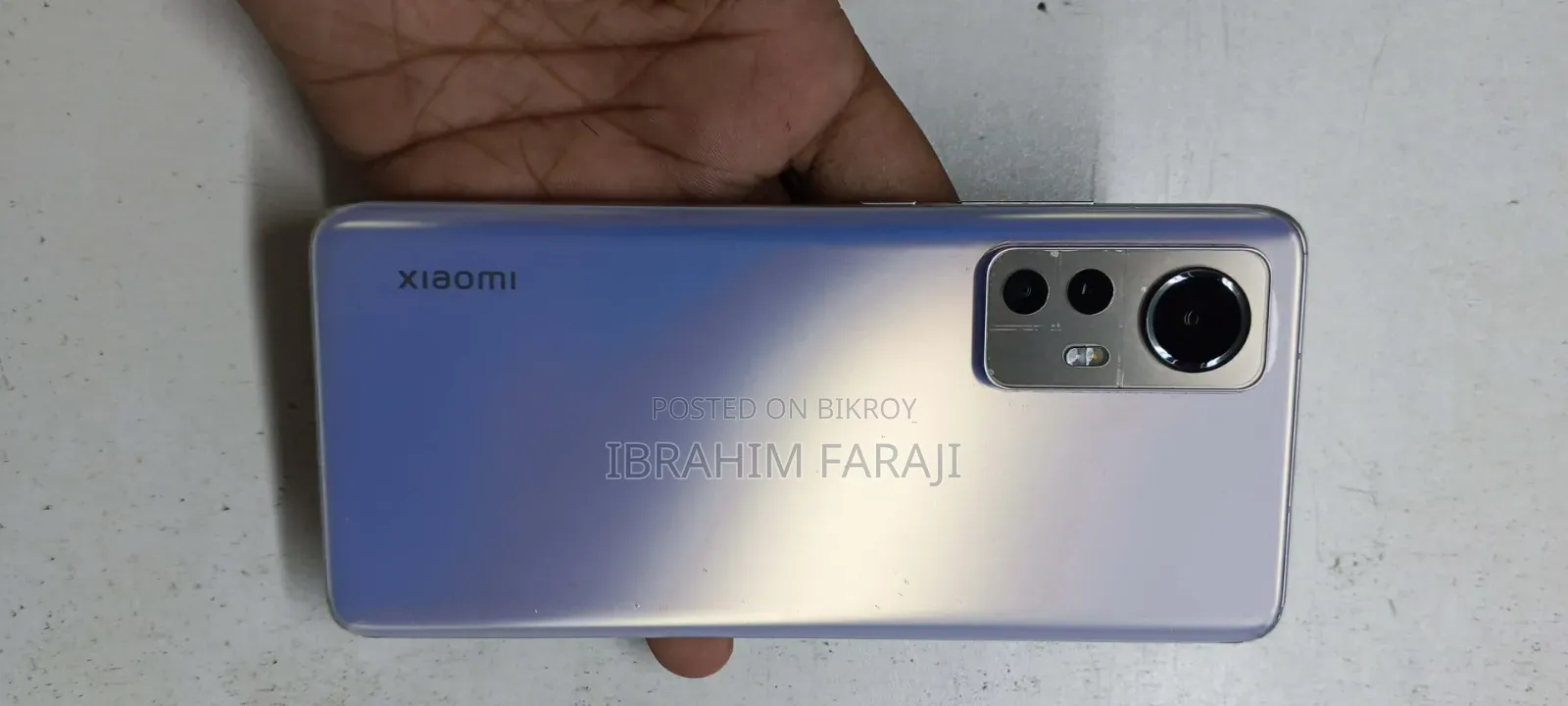 New Xiaomi 12X 256 GB Purple