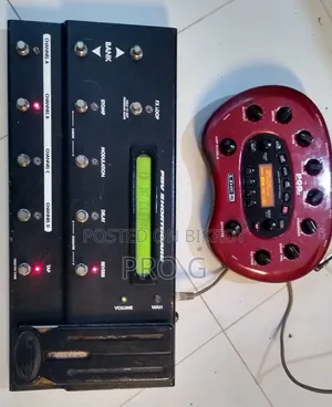 Pod 2.0 With FBV Pedalboard