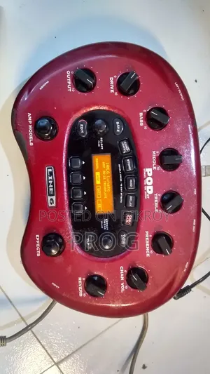 Pod 2.0 With FBV Pedalboard
