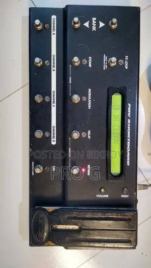 Pod 2.0 With FBV Pedalboard