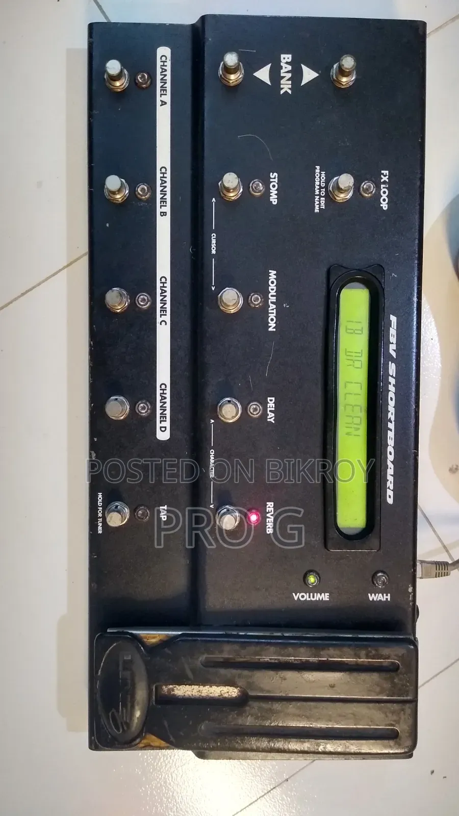 Pod 2.0 With FBV Pedalboard