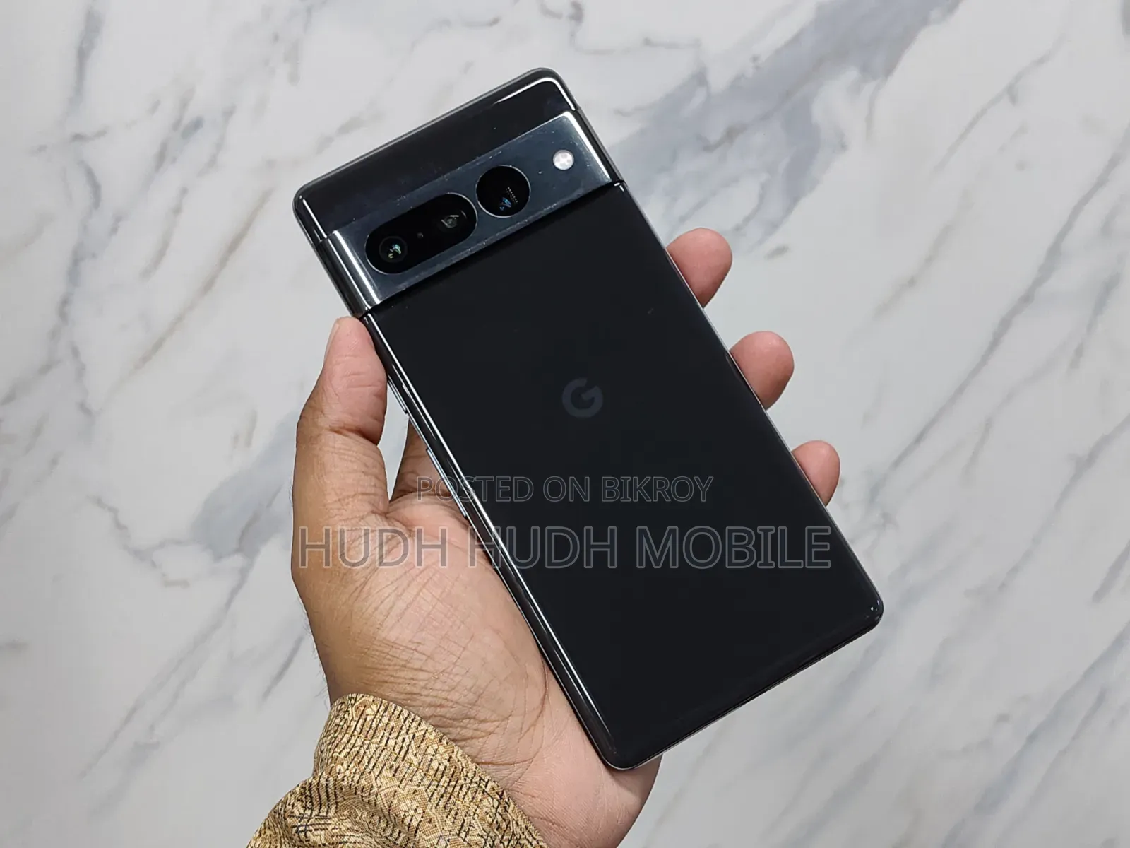Google Pixel 7 Pro 128 GB Black
