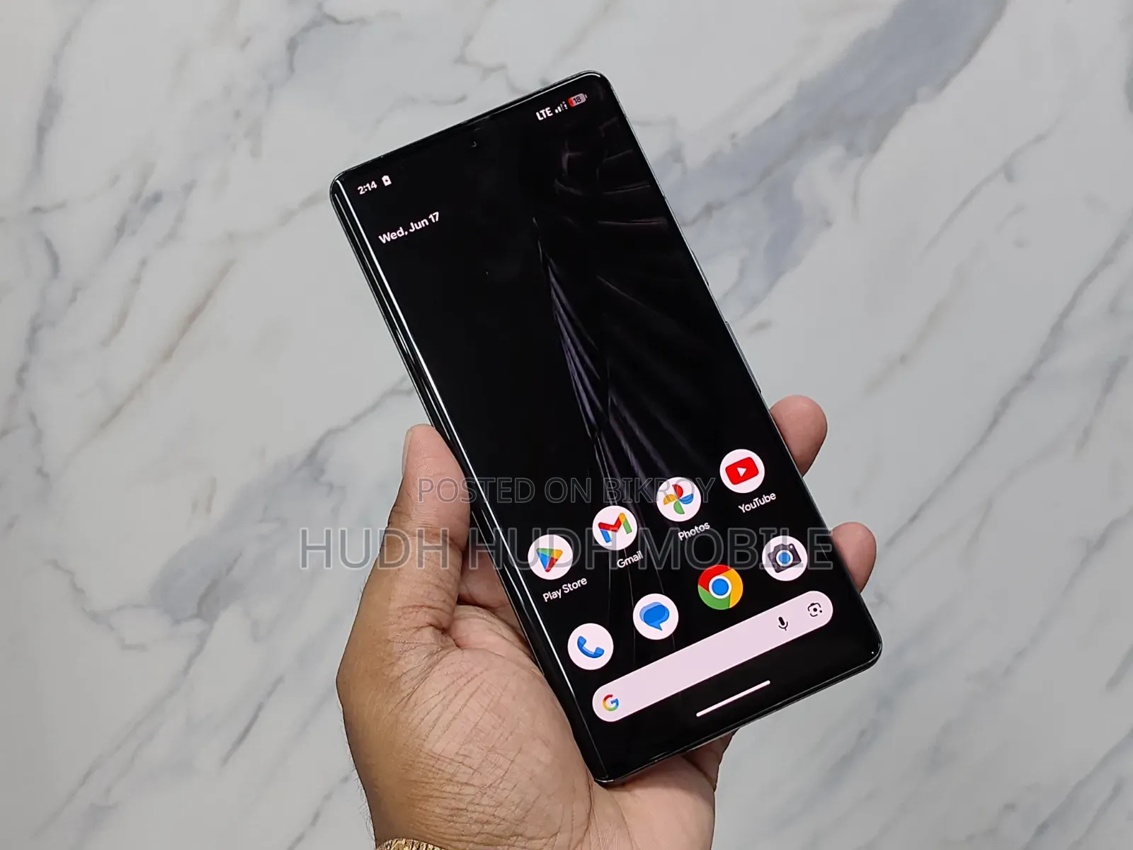 Google Pixel 7 Pro 128 GB Black