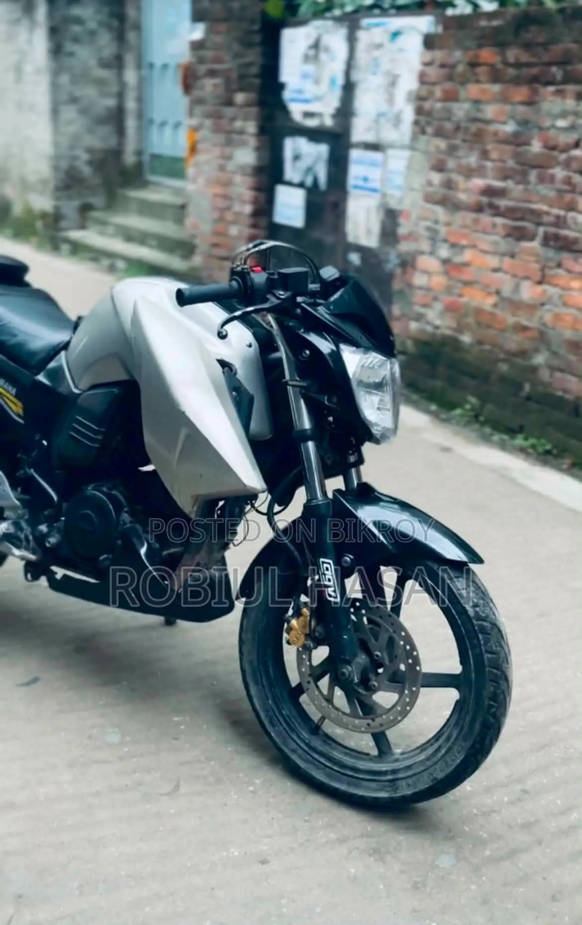 Yamaha FZ 2012 White