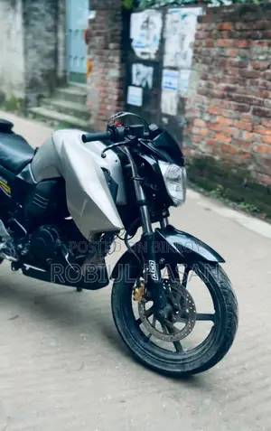 Yamaha FZ 2012 White