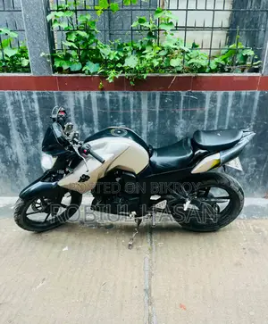 Yamaha FZ 2012 White
