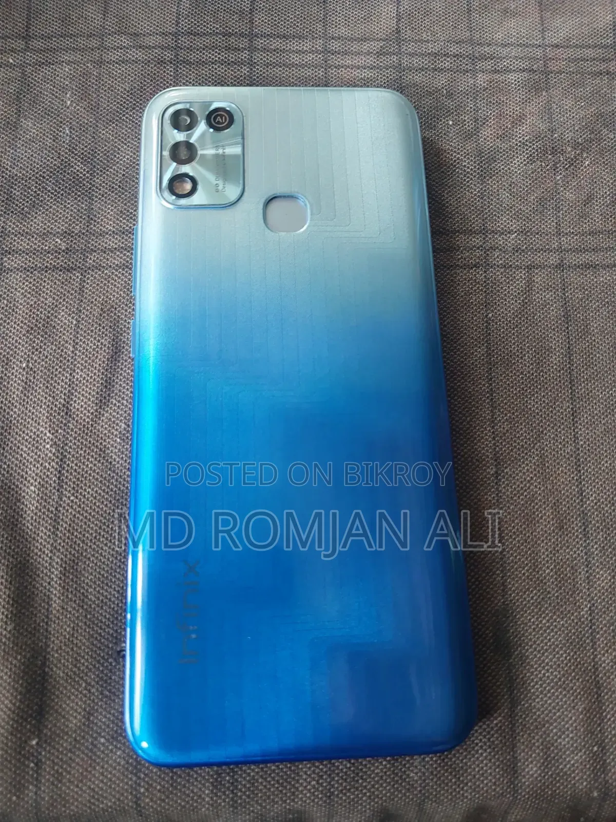 Infinix Hot 11 Play 128 GB Purple