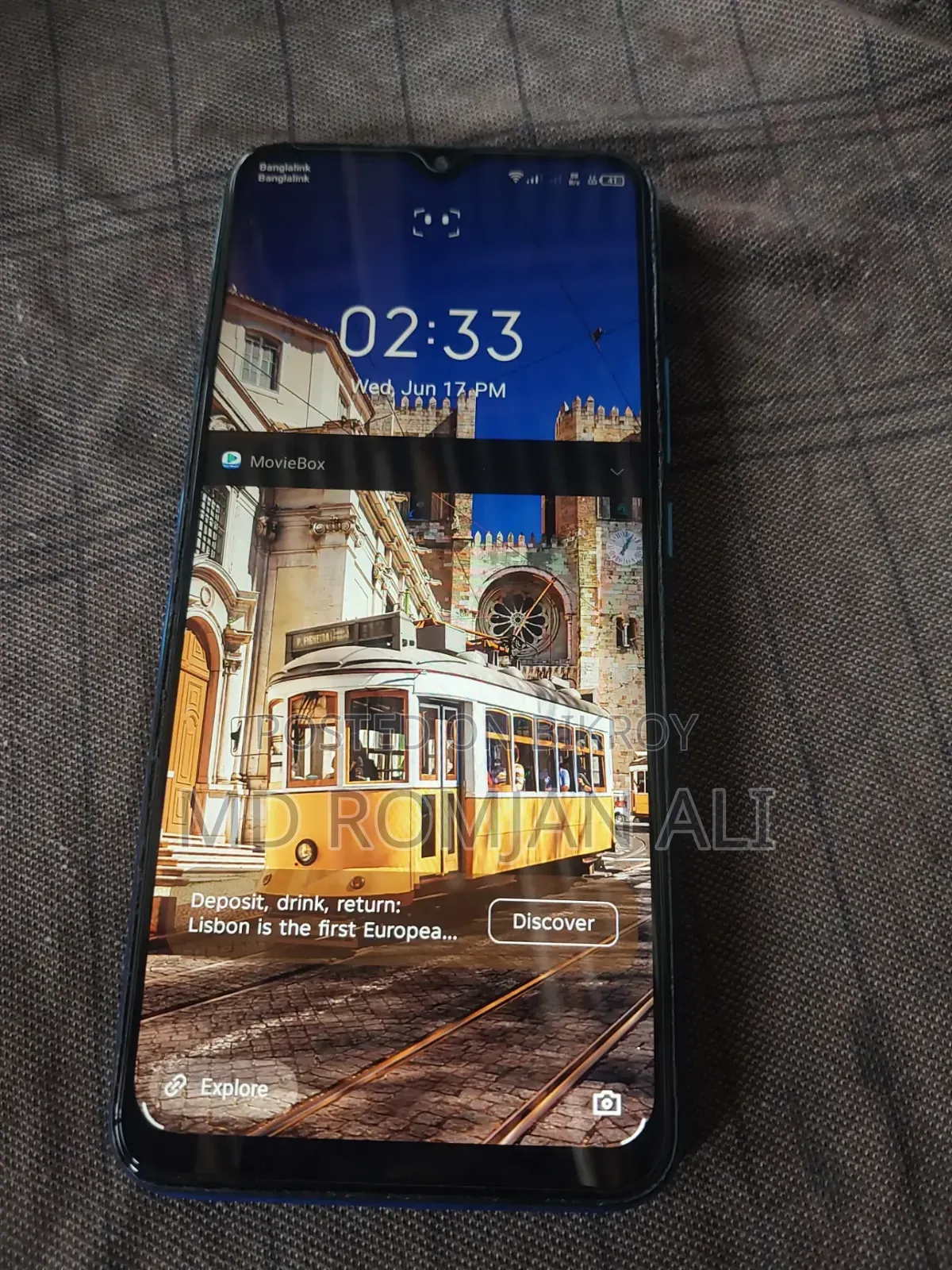Infinix Hot 11 Play 128 GB Purple