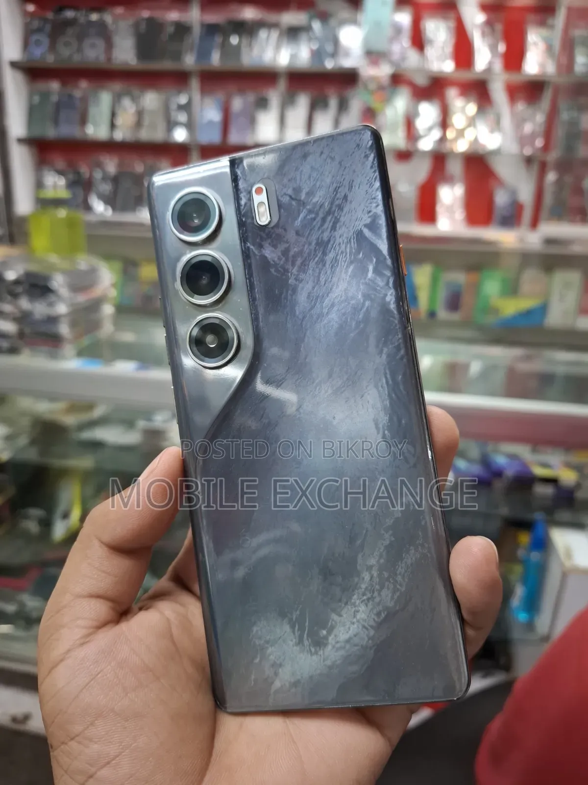 Tecno Camon 40 Pro 4G 256 GB Black