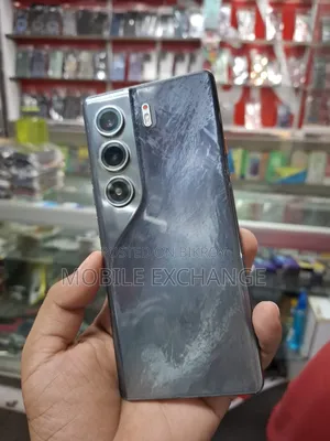 Tecno Camon 40 Pro 4G 256 GB Black