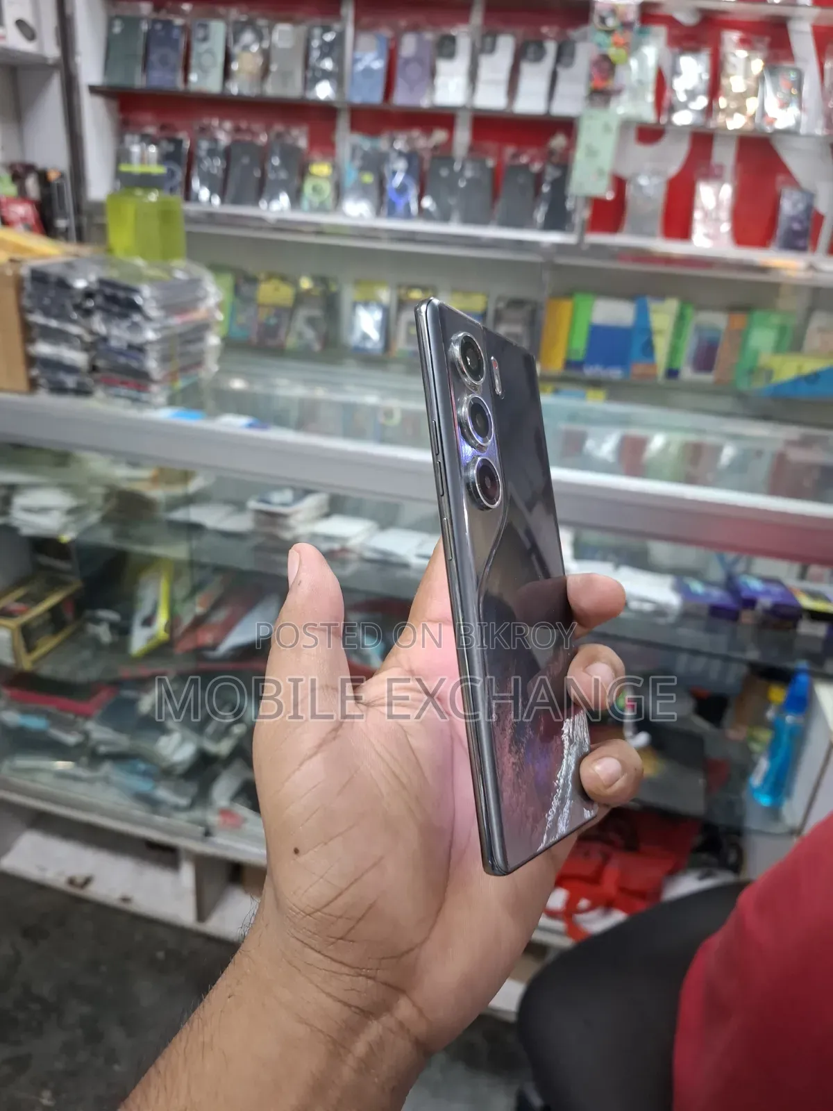 Tecno Camon 40 Pro 4G 256 GB Black