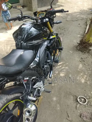 Suzuki Gixxer Monotone 2025 Black