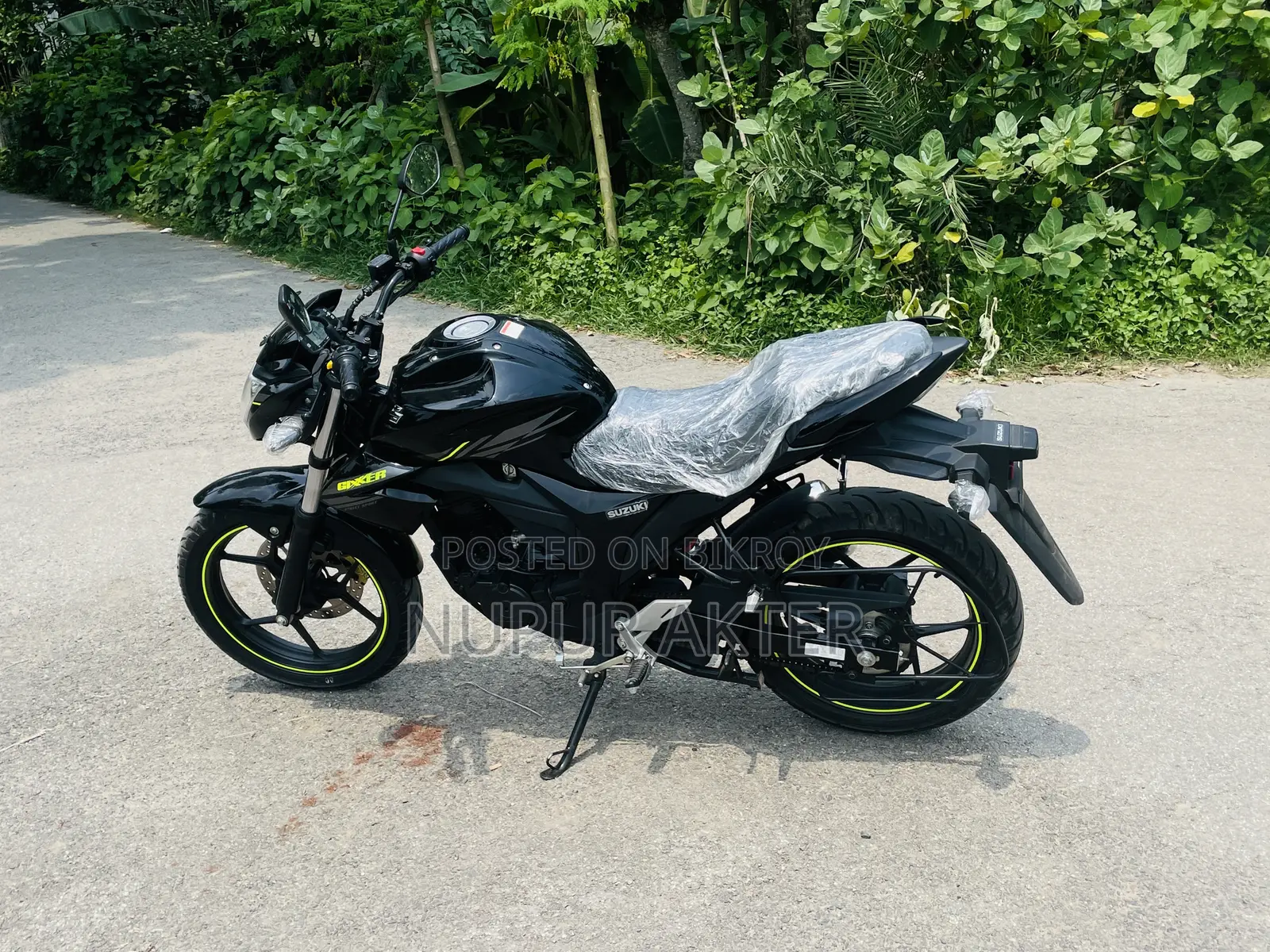 সুজুকি জিক্সার মনোটোন ২০২৬ ব্ল্যাক