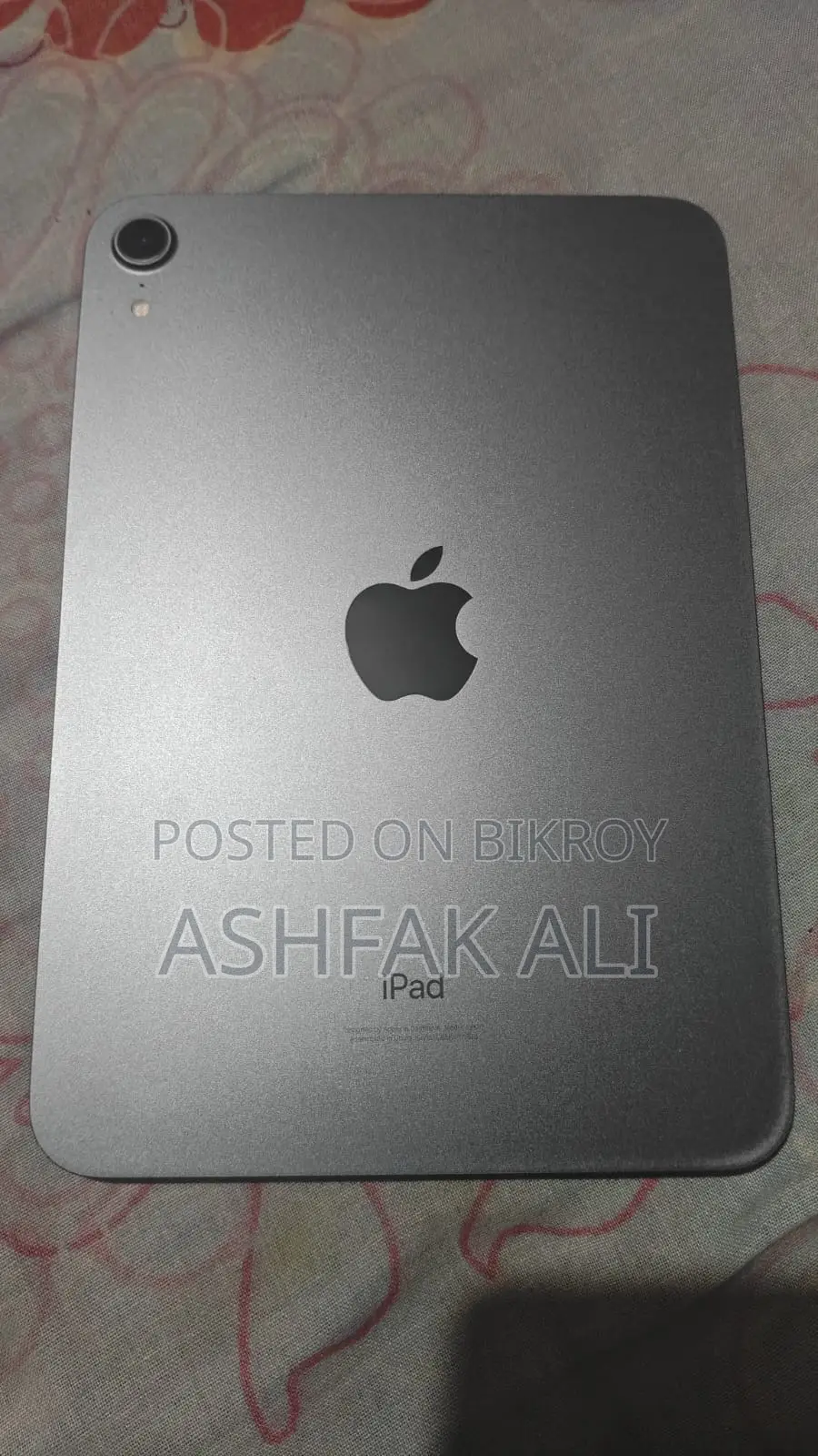 Apple iPad Mini 6 64 GB Gray