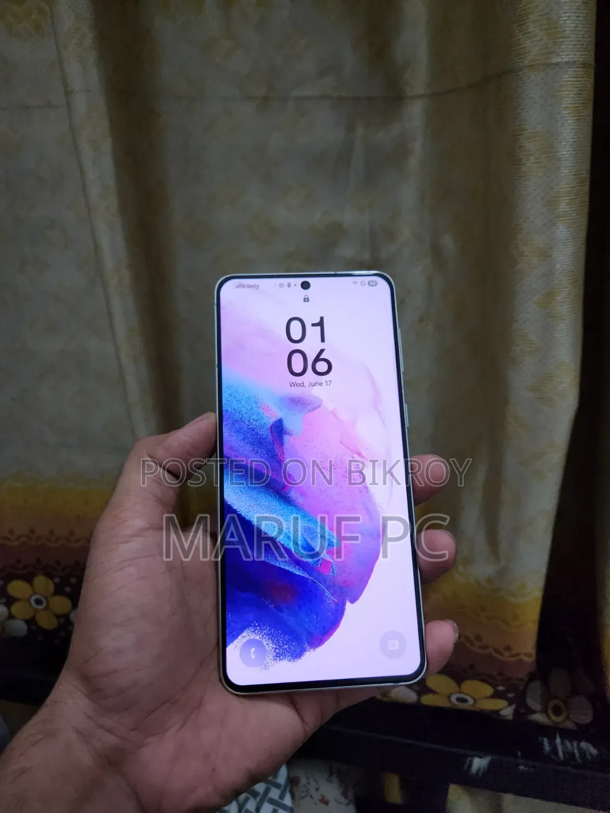 New Samsung Galaxy S21+ 5G 128 GB Purple
