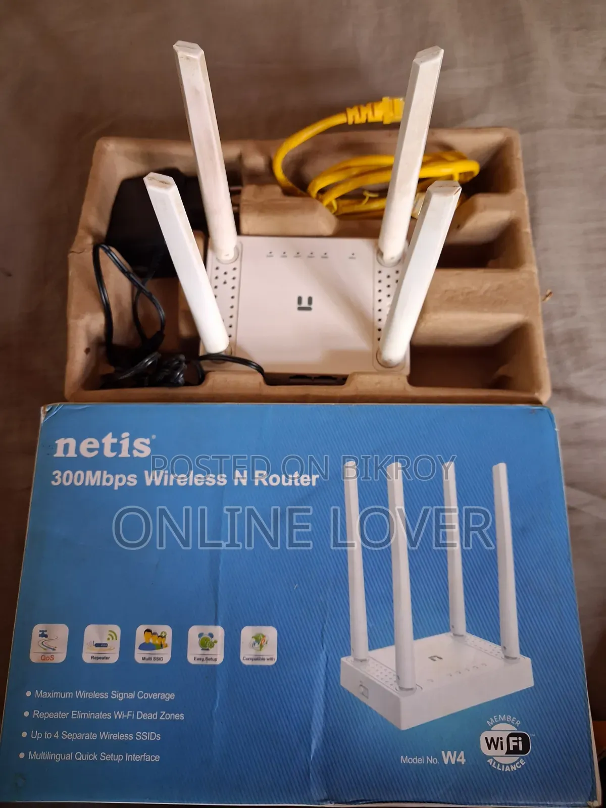 Netis W4 Router