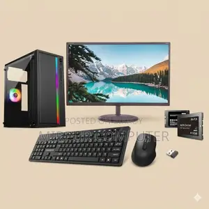New Desktop Computer 8GB Intel Core i3 HDD 500GB