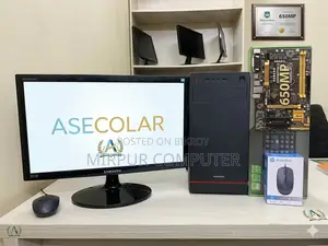 New Desktop Computer 8GB Intel Core i3 HDD 500GB