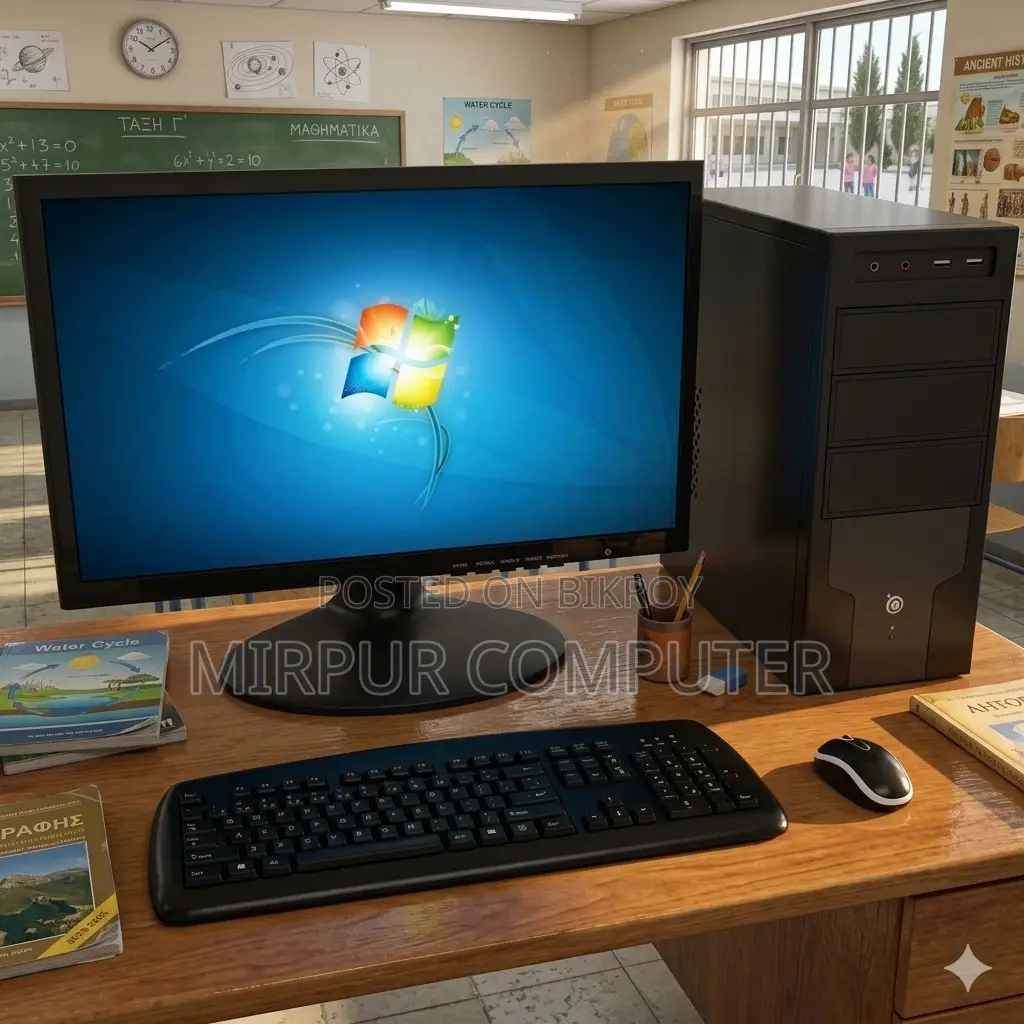 New Desktop Computer 8GB Intel Core i3 HDD 500GB