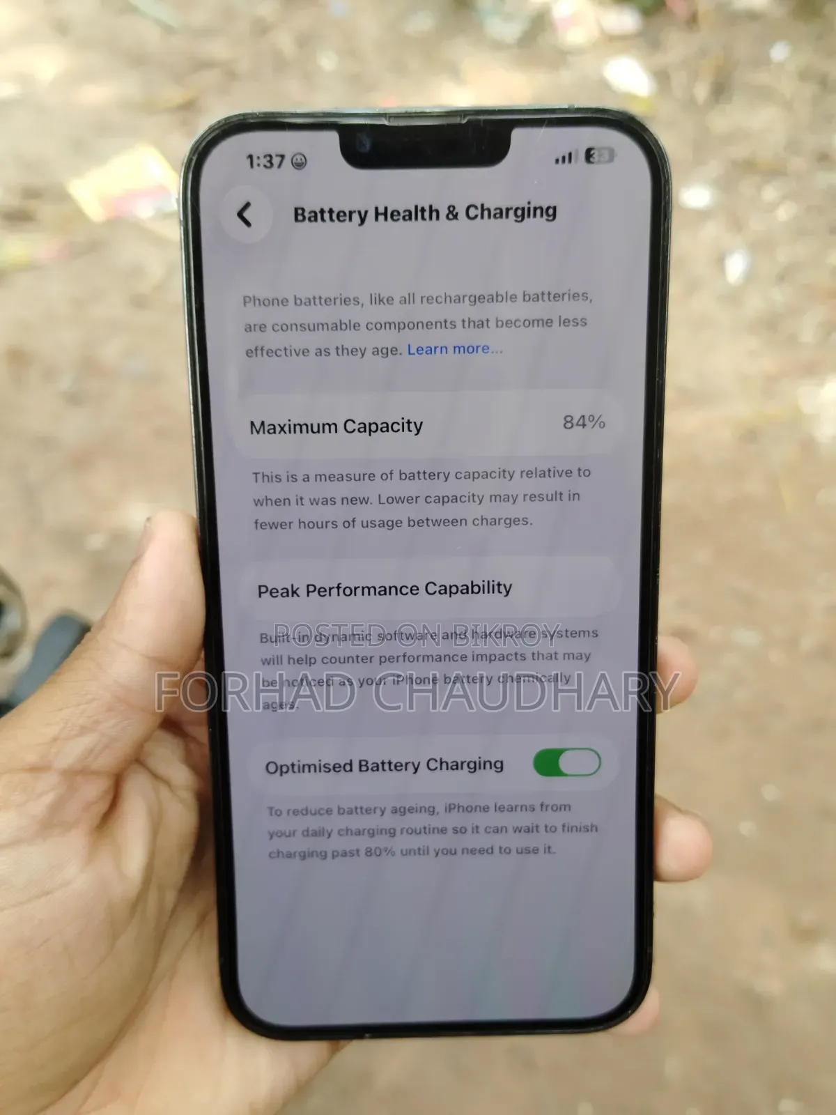 Apple iPhone 13 Pro Max 256 GB Green