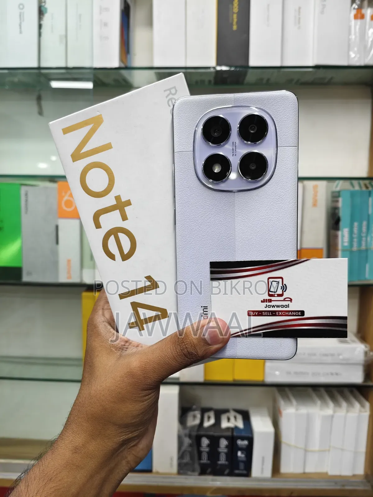 Xiaomi Redmi Note 14 Pro 5G 256 GB White