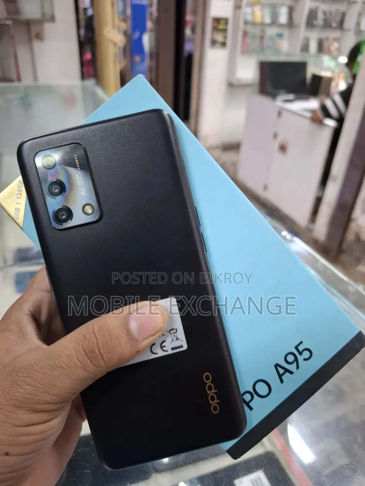Oppo A95 128 GB Black