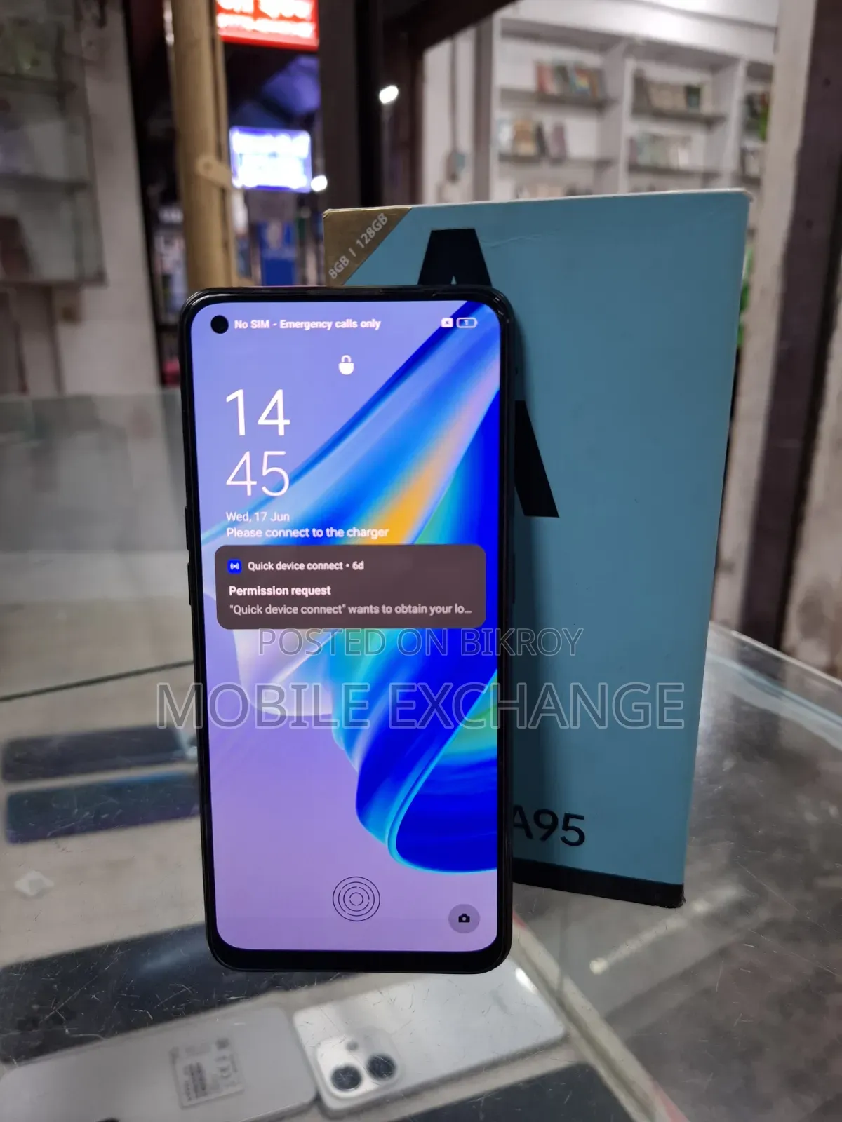 Oppo A95 128 GB Black